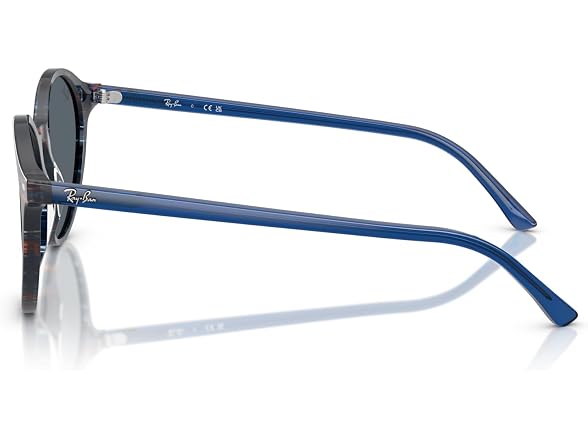 Ray-Ban RB2230F Bernard Low Bridge Fit Square Sunglasses