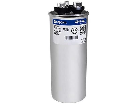 CBB65 Capacitor Round 40/5 uf MFD 440