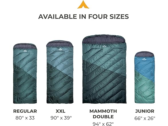 TETON Celsius Bag Li'l 20F Sleeping Bag