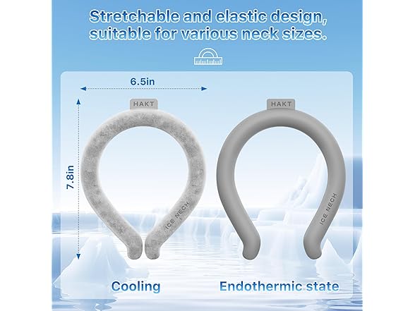 Neck Cooling Tube, Cooling Wrap for Summer