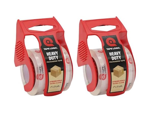 Tape Logic Tape Logic Heavy Duty 2in x 25yd Clear Packagin