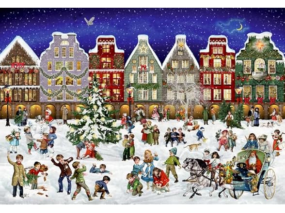 COPPENRATH Winter Evening in the Town Advent Calender