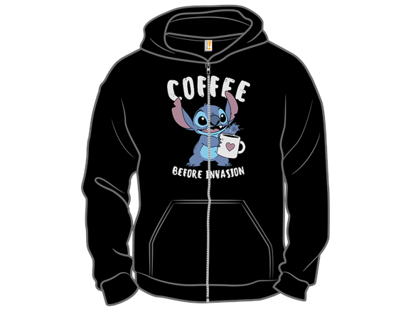 Coffee Before Invasion