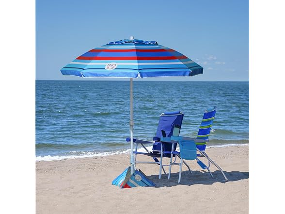 Rio Brands 6.5' Tilt Portable Beach
