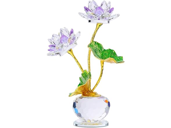 Taozhiyuan Pink Crystal Lotus Flower