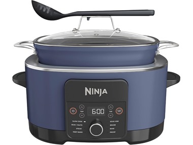 $59.99, Was $159.99, 62% Off! Ninja Foodi PossibleCooker PRO 8.5Qt, Navy Blue S&D dealfomo