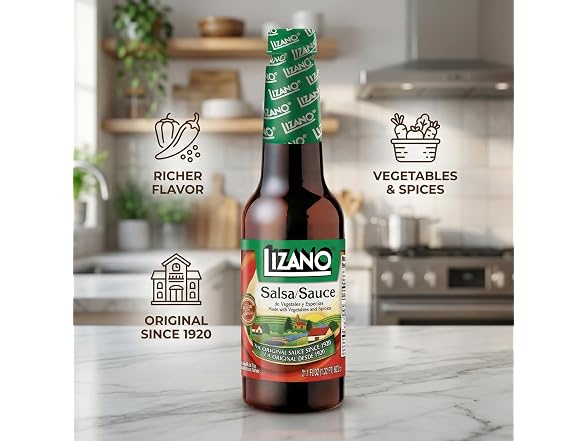 Salsa Sauce – 21.13 fl oz – Table Sauce for #2