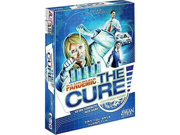 Pandemic The Cure Board Game (Base Game)
