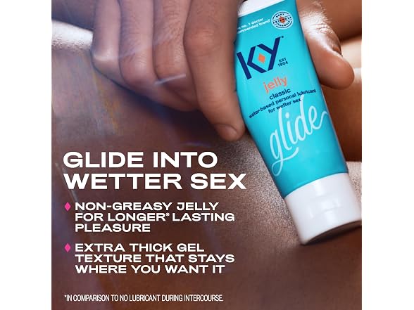 K Y Jelly Water Based Lube Sex Anal Lube Non