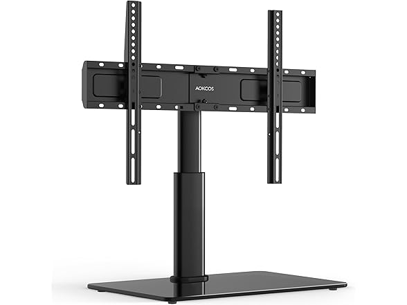 AOKCOS Swivel Universal TV Stand | 32-75"