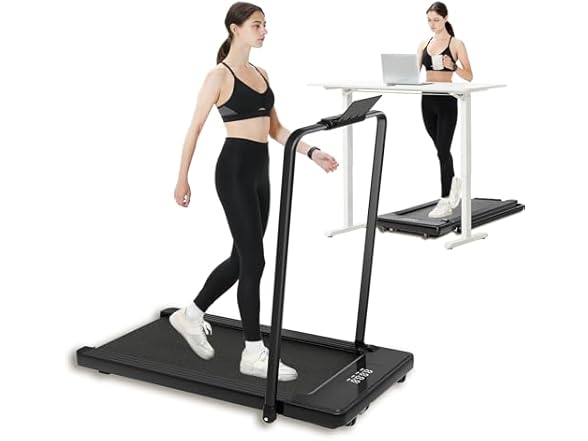 Bifanuo 2 in 1 Folding Treadmill