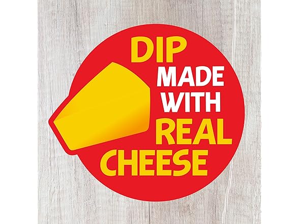 20PK Handi-Snacks RITZ Crackers 'N Cheesy Dip Snacks