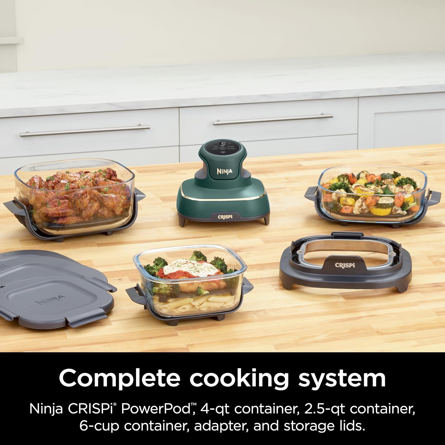 Ninja Crispi 5-in-1 Glass Air Fryer - Gallery 24