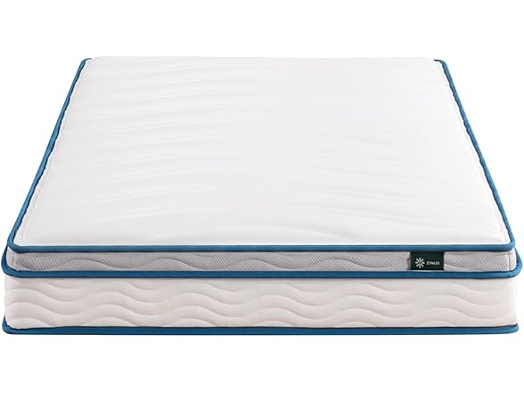 Zinus 6-In Spring Sensation Hybrid Mattress