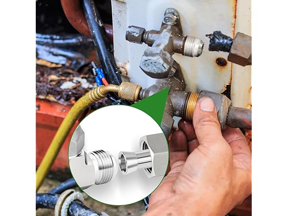 5/8 JIC Male Tee 304SS Forged Fitting