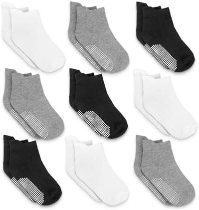 18 Pairs Baby Non Slip Ankle Socks