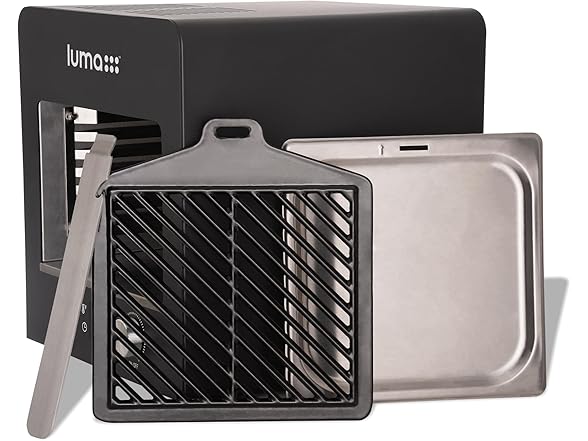 Luma® by Newair Electric Grill for Steaks 