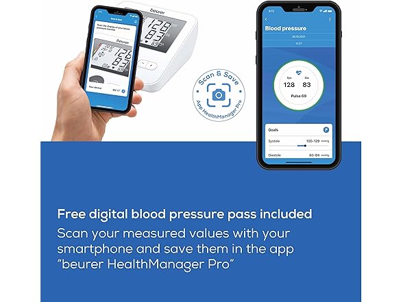 Beurer BM27 Upper Arm Blood Pressure Monitor