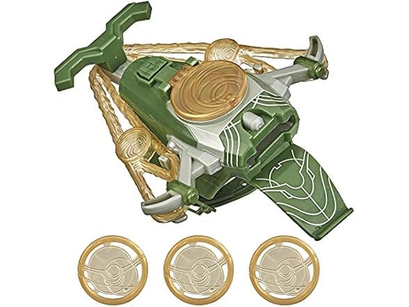 Marvel The Eternals Cosmic Disc Launcher Toy