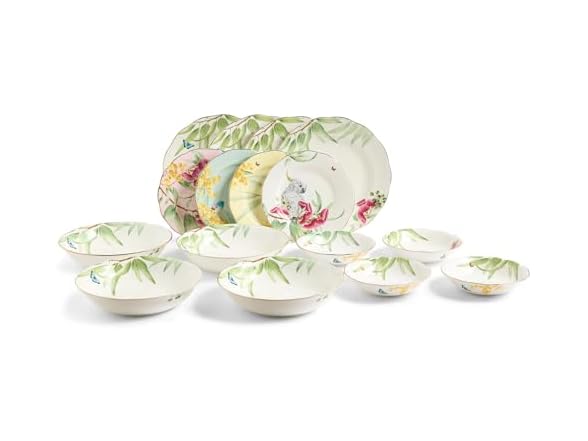 Miranda Kerr Australiana Dinnerware Set Pasta - Mixed16PCS