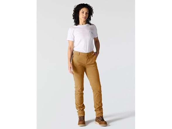 Carhartt Women (26 Short) Essential Ashland Pant