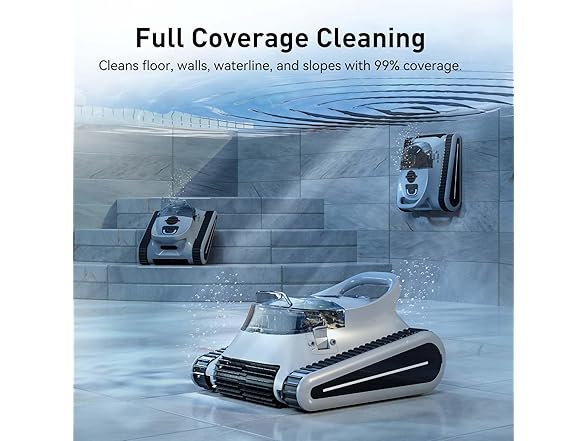 Seauto Robotic Pool Cleaner