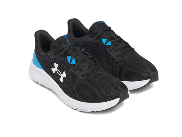 Black / Electric Blue / White
