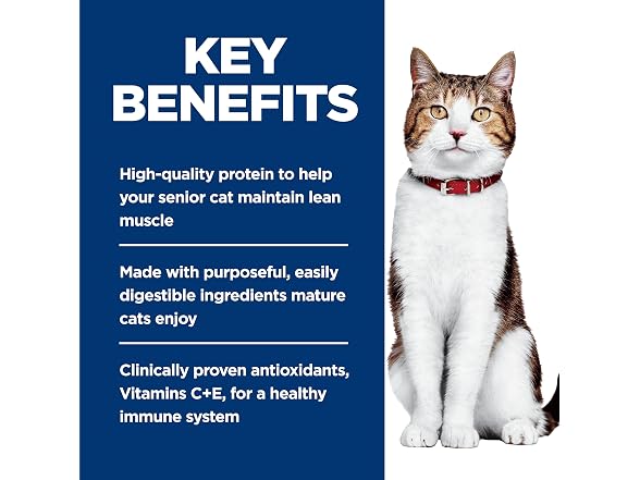 24Pk Hill's Science Diet Adult 7+ Wet Cat Food