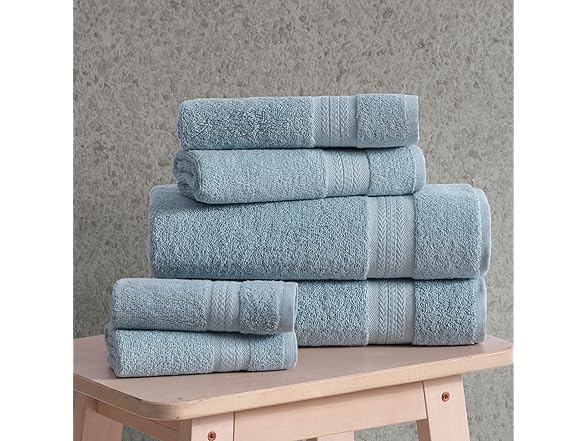 REGAL RUBY, 6 Piece Towel Set