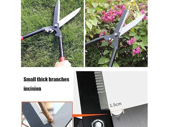 EliteBloom GAR-38 Manual Hedge Shears