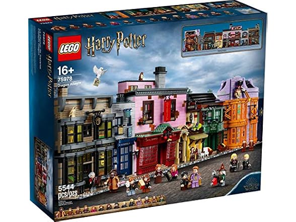 LEGO Harry Potter Diagon Alley 75978