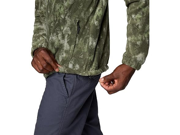 Columbia Men's Steens Mountain Printed Jacket (3XT)