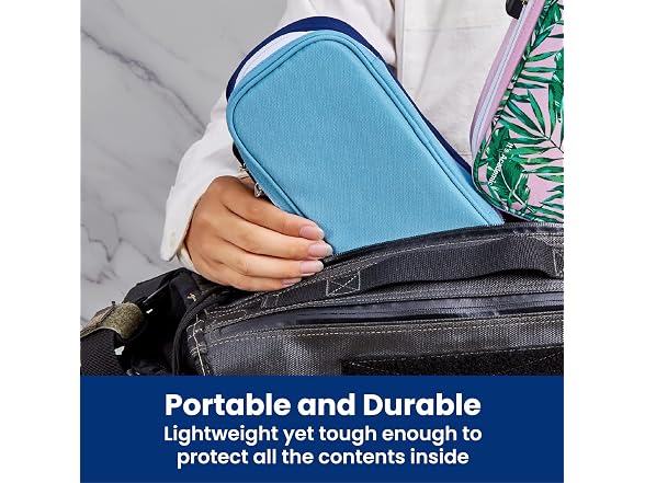 It's Academic Locking Pencil Case