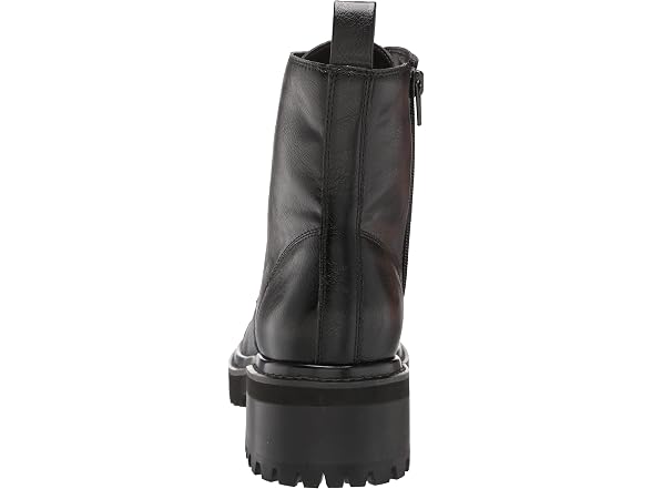 The Drop Women's Sparta Chunky Sole Lace Up Combat Boot