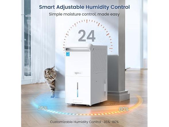 Vellgoo 6000 Sq Ft Dehumidifier - Gallery 8