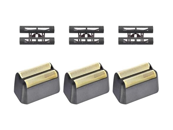 3 Pack Professional Shaver Replacement