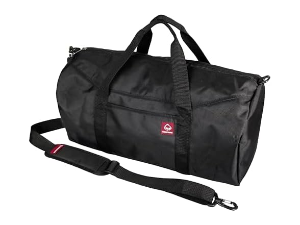 WOLVERINE Center Zip Duffel