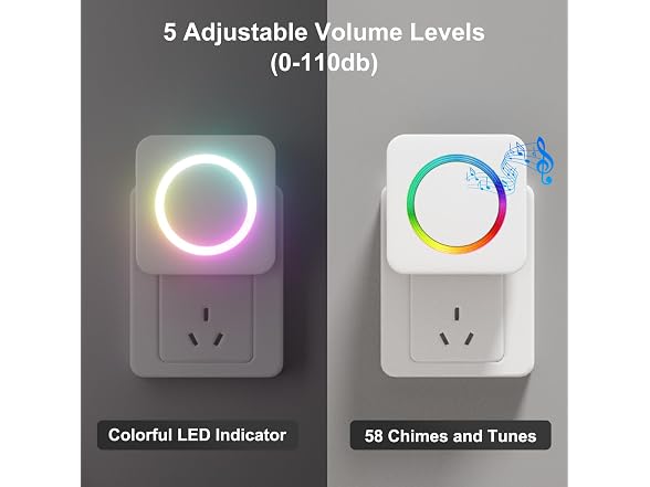 COTINSE Motion Sensor Door Chime
