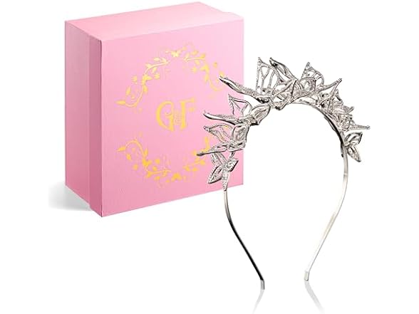 The Noble Collection Wicked Glinda's Wedding Tiara