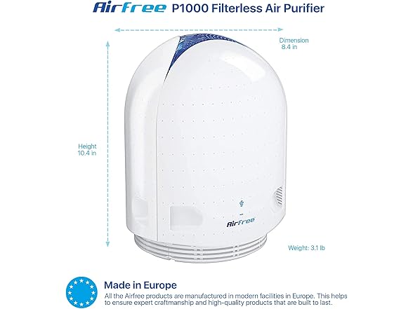 Filterless Silent Air Purifier