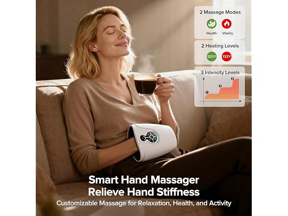 AERLANG Hand Massager with Heat