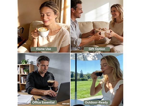 Gevi Espresso Machine 20 Bar