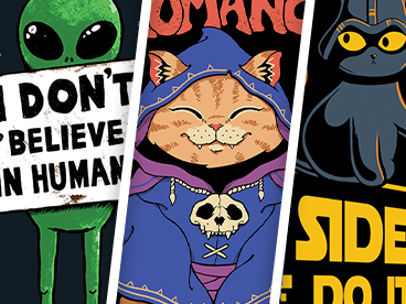 Some Shirts for Humans!