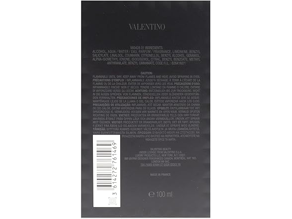 Valentino Uomo Born in Roma Eau de Toilette, 100-mL