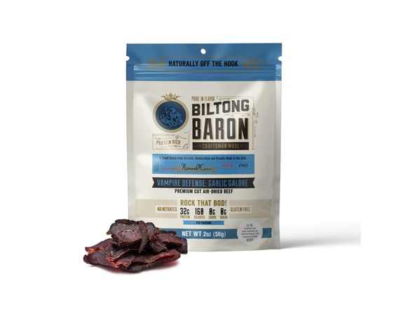 (6pk) Biltong Baron Premium Air-dried Beef Best Sellers