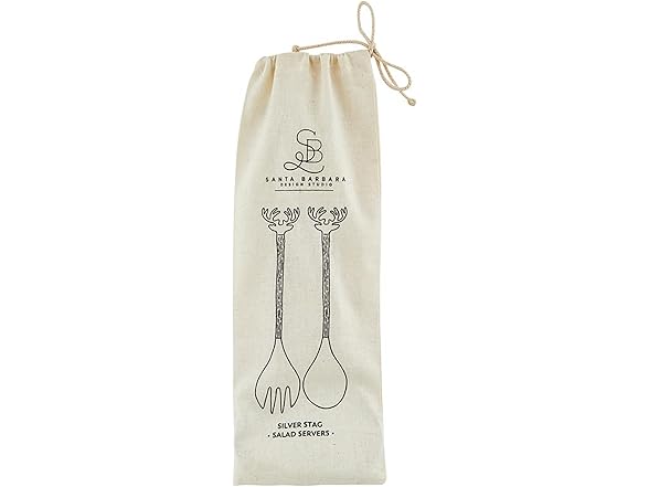 Santa Barbara Design Studio Salad Servers