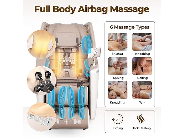 BOSSCARE 3D Full Body Massage Chair