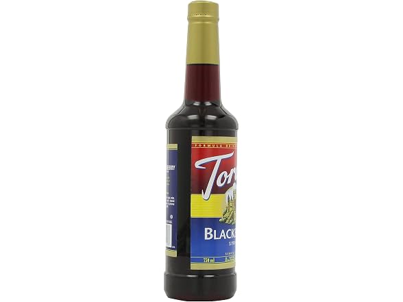 Torani Syrup, Blackberry, 25.4-Ounce Bottles (Pack of 1)