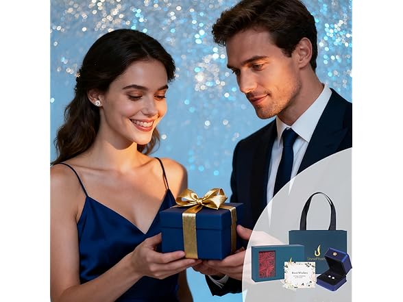 1 ct Moissanite Stud Earrings Silver