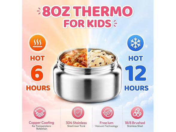 itlife Bento Lunch Box for Kids